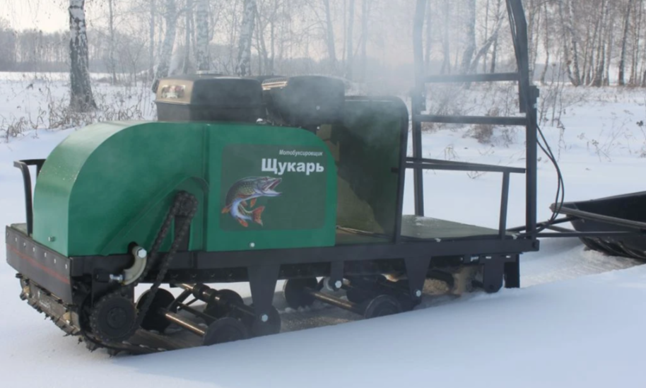 Мотобуксировщик Щукарь П-В 500, 15  (1450 мм) в Серпухове
