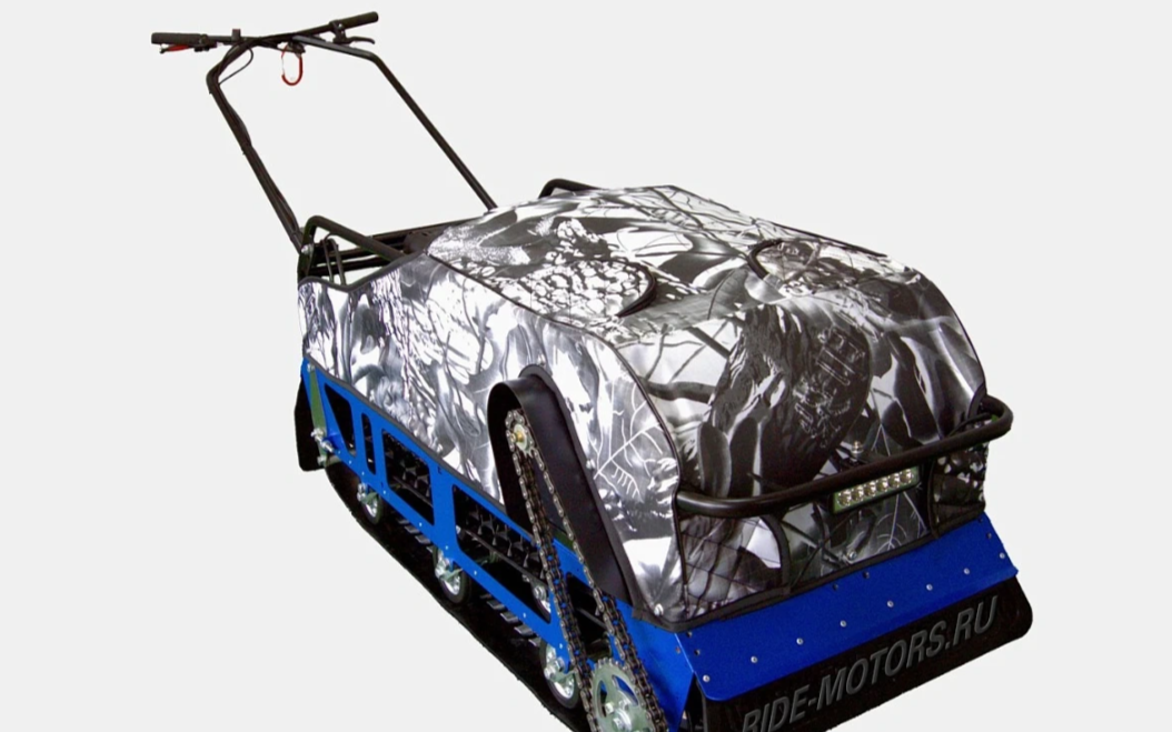 Мотобуксировщик XTREME-MOTORS "Конек-Горбунок" 8.5 л.с. в Серпухове