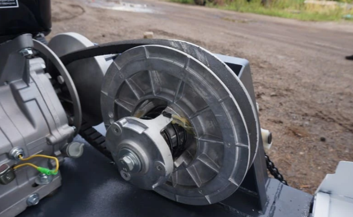 Мотобуксировщик СТЕМ СЕВЕР ЭКСПЕРТ 500 КОМПАКТ 15 л.с. в Серпухове