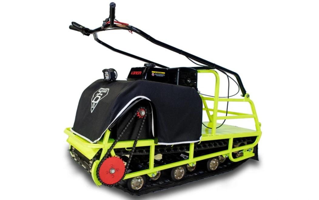 Мотобуксировщик Бурлак ХОЗЯИН-1 (капот ткань) в Серпухове