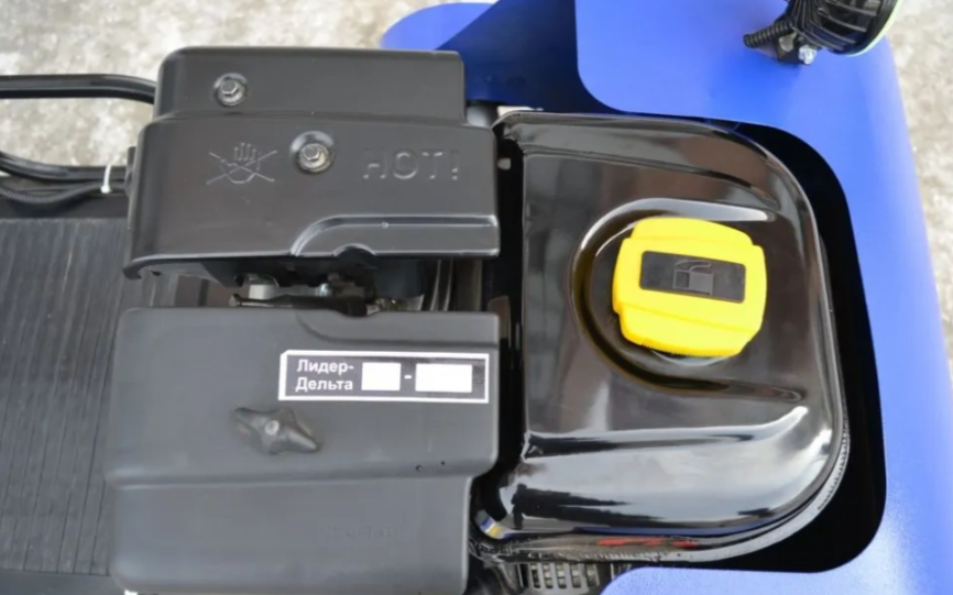 Мотобуксировщик ЛИДЕР-ДЕЛЬТА-RL (+фара)  8 л.с. в Серпухове