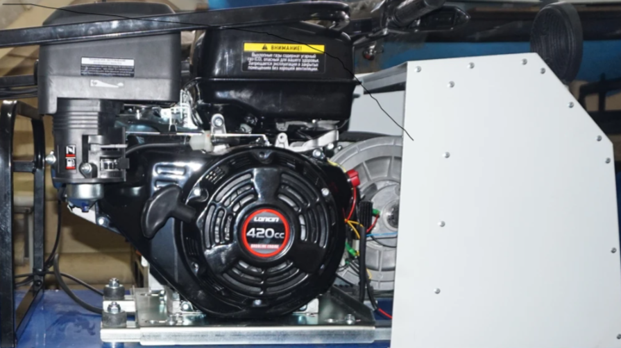 Мотобуксировщик XTREME-MOTORS "Полюс-2" Зима 15 л.с. в Серпухове