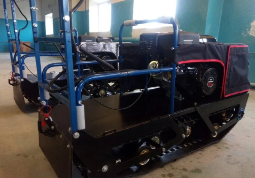 Мотобуксировщик ЮКОН 500 МИНИ 15 л.с. в Серпухове