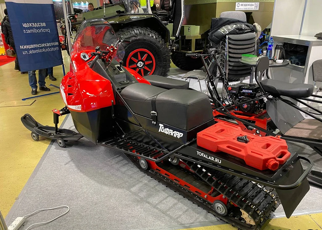 Снегоход ТОФАЛАР АТЛАС 800 в Серпухове