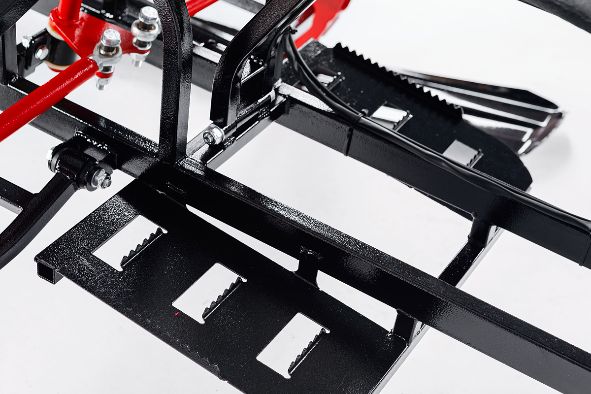 Лыжный модуль IKUDZO с подогревом ручек пластиковые лыжи в Серпухове