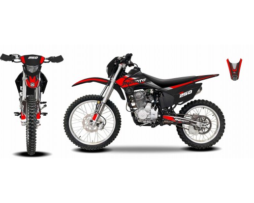 Мотоцикл JHLMOTO JHL MX250 CB250D-G (ZS165FML) в Серпухове