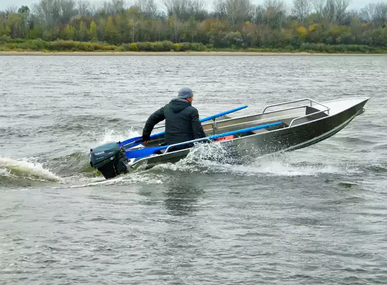 Алюминиевая лодка Wyatboat-390 M в Серпухове