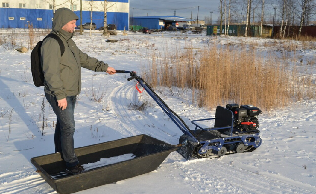 Мотобуксировщик БАРС ПАРТИЗАН 380 F7F в Серпухове
