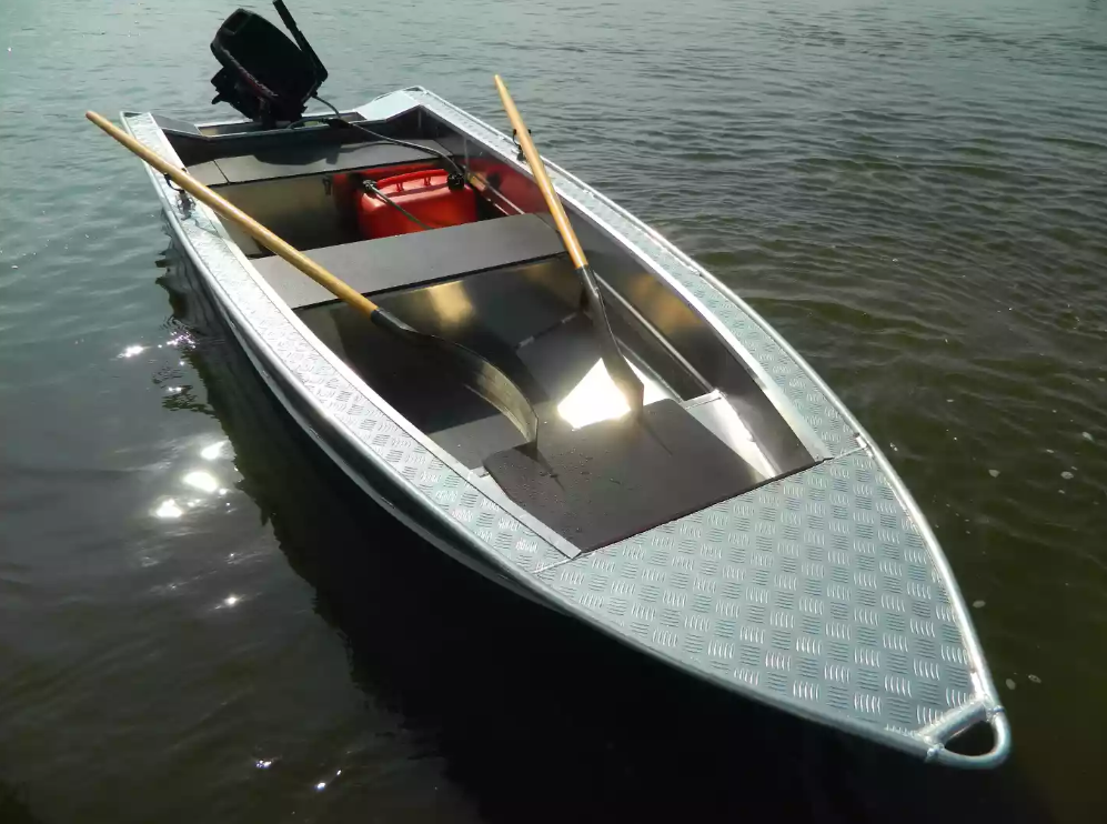 Алюминиевая лодка Wyatboat-390 У в Серпухове