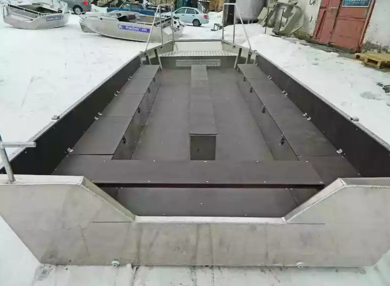 Алюминиевая лодка Wyatboat-600 в Серпухове