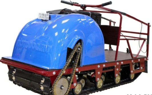 Мотобуксировщик MOTODOG 500 LONG 20  передний привод в Серпухове