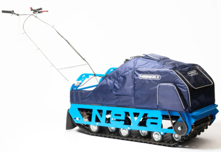 Мотобуксировщик НЕВА МС6-YAMAHA (MX300) PRO с реверсом в Серпухове