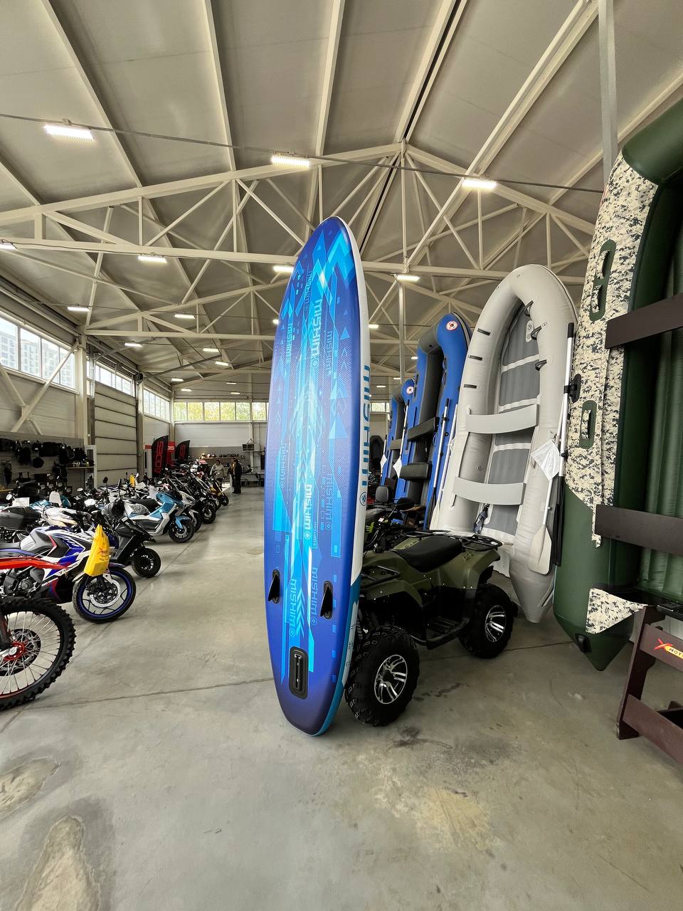 SUP (САП) Доска MISHIMO STAR TREK 11.4’ (350см) в Серпухове