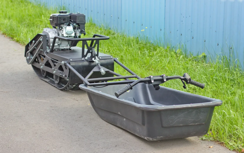 Мотобуксировщик Мухтар 7 Мини в Серпухове