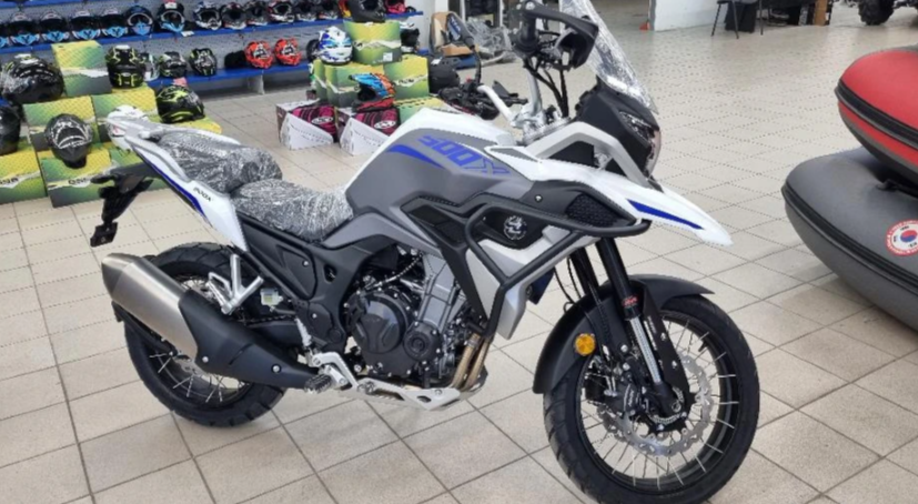 Мотоцикл KOVE 500X в Серпухове