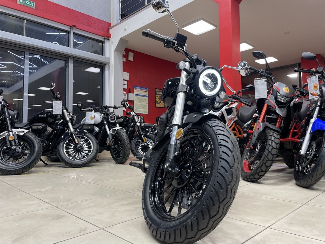 Мотоцикл Benda Funrider 125 в Серпухове