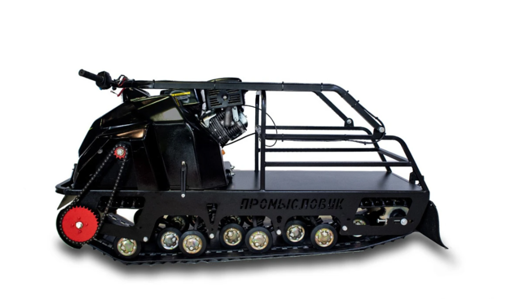 Мотобуксировщик БУРЛАК-M2 LFS 13 л.с. с эл/зап (передний привод, склизы) в Серпухове