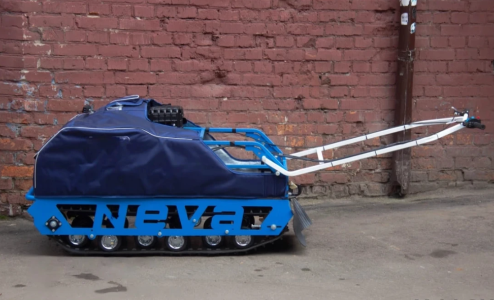 Мотобуксировщик НЕВА МС6-YAMAHA (MX300) PRO с реверсом в Серпухове