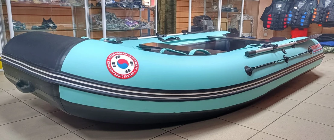 КОМПЛЕКТ ЛОДКА MISHIMO LITE 350 + МОТОР 9,9 (15) Л.С. в Серпухове