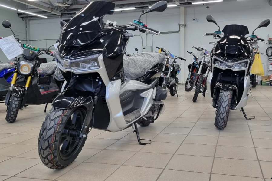 МаксиСкутер PROMAX ADV 200(49) (REPLICA HONDA) в Серпухове