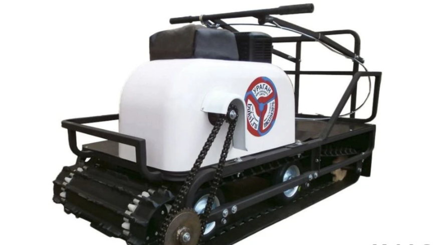 Мотобуксировщик Ураган Классика 15 л.с. в Серпухове