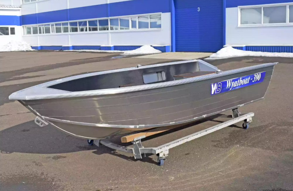 Алюминиевая лодка Wyatboat-390 Р NEW в Серпухове