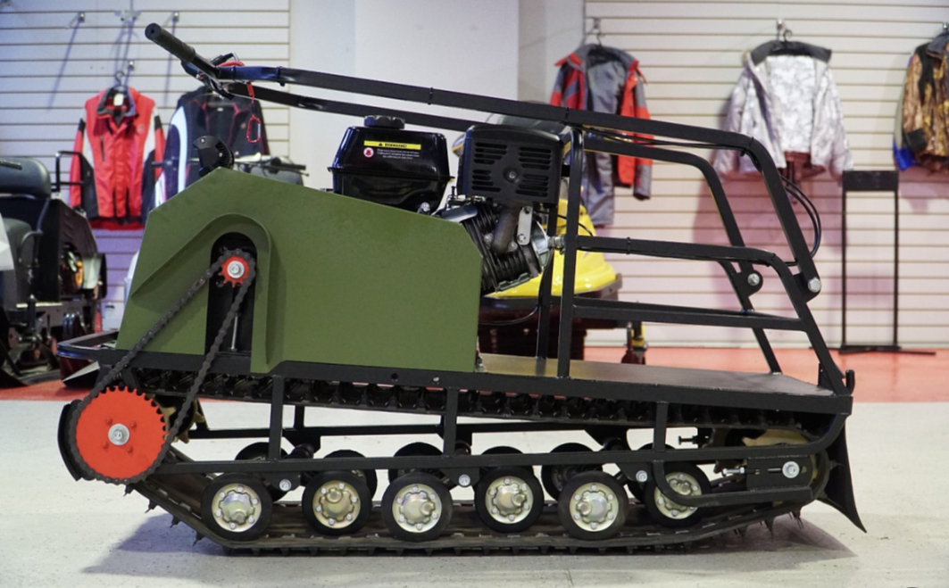 Мотобуксировщик Бурлак ХОЗЯИН-2 в Серпухове