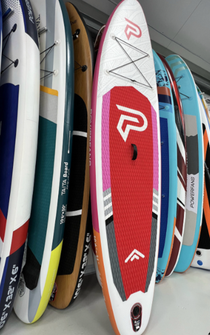 SUP (САП) ДОСКА RAIDEX POWERFANS ITALIAN 10,6’ (320СМ) в Серпухове