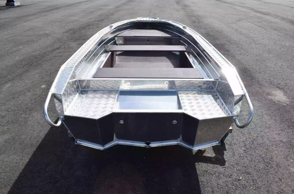 Алюминиевая лодка Wyatboat-390 P в Серпухове