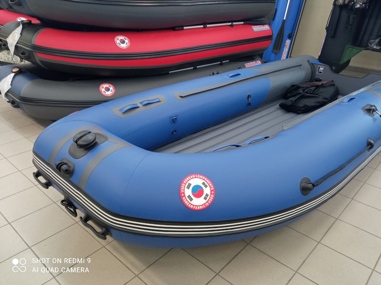 Лодка MISHIMO RIVER JET 400 под водомет в Серпухове