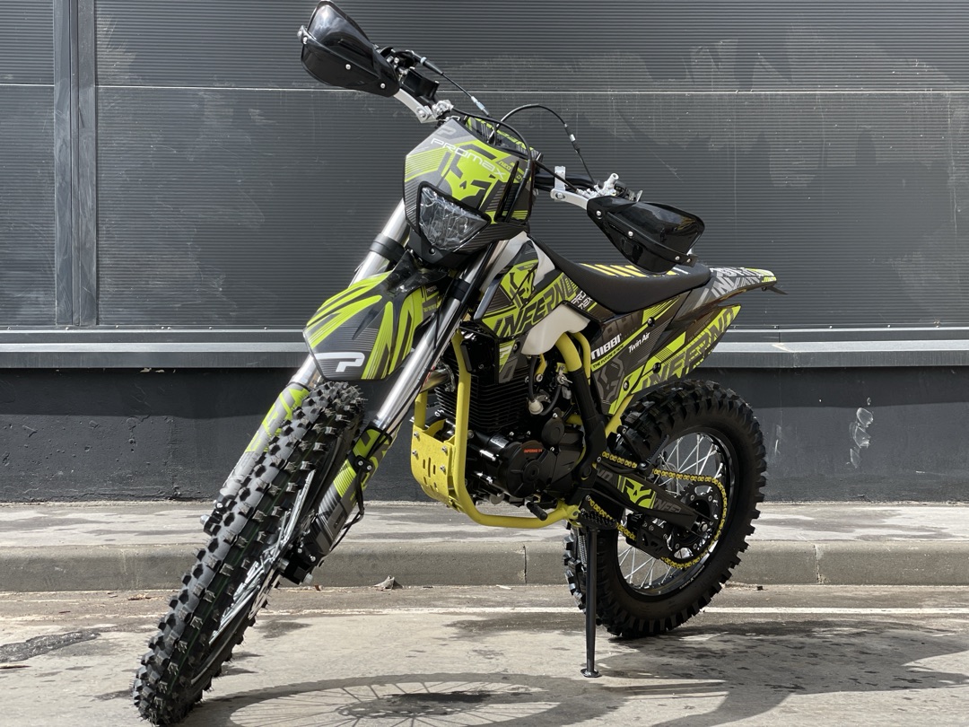 Кроссовый мотоцикл PROMAX INFERNO 380 (4 valves, 6 gears) в Серпухове