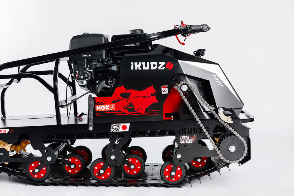 МОТОБУКСИРОВЩИК IKUDZO 2.0 1450/500 EKR15 в Серпухове