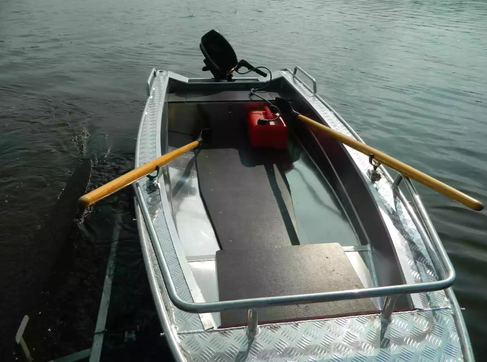 Алюминиевая лодка Wyatboat-390 У в Серпухове