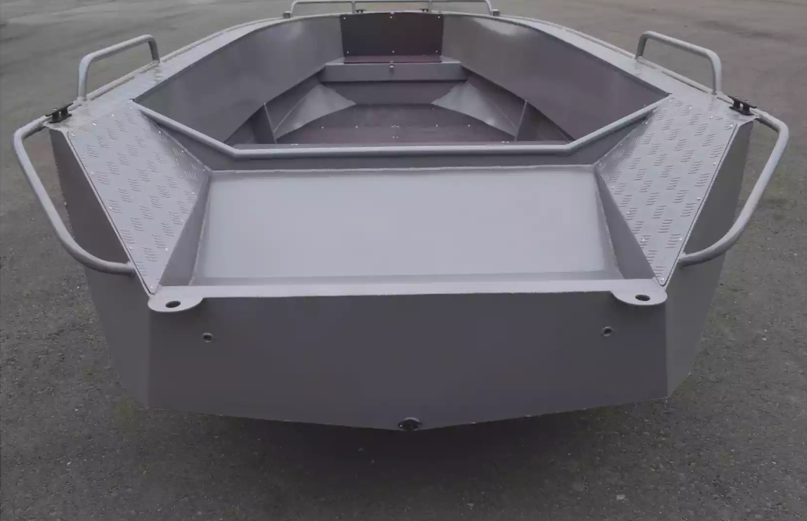 Алюминиевая лодка Wyatboat-490 P в Серпухове