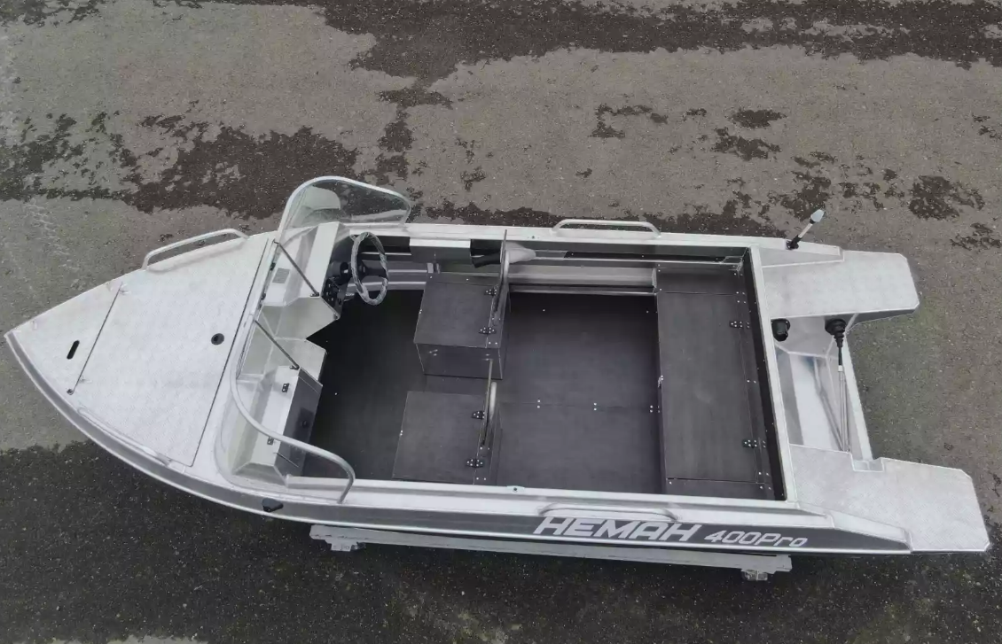 Алюминиевая лодка  Neman-400 PRO в Серпухове