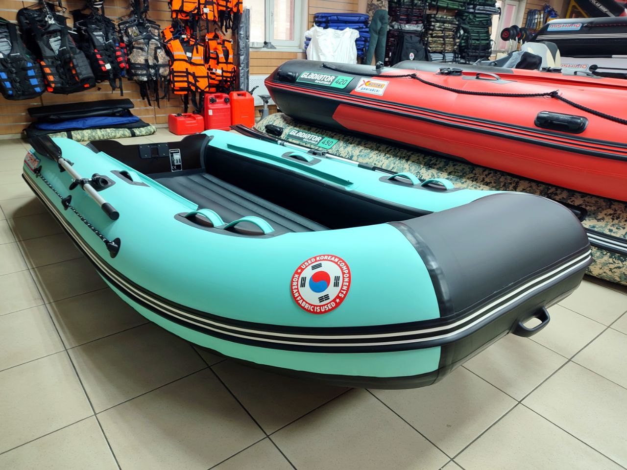 Лодка MISHIMO LITE 315 в Серпухове