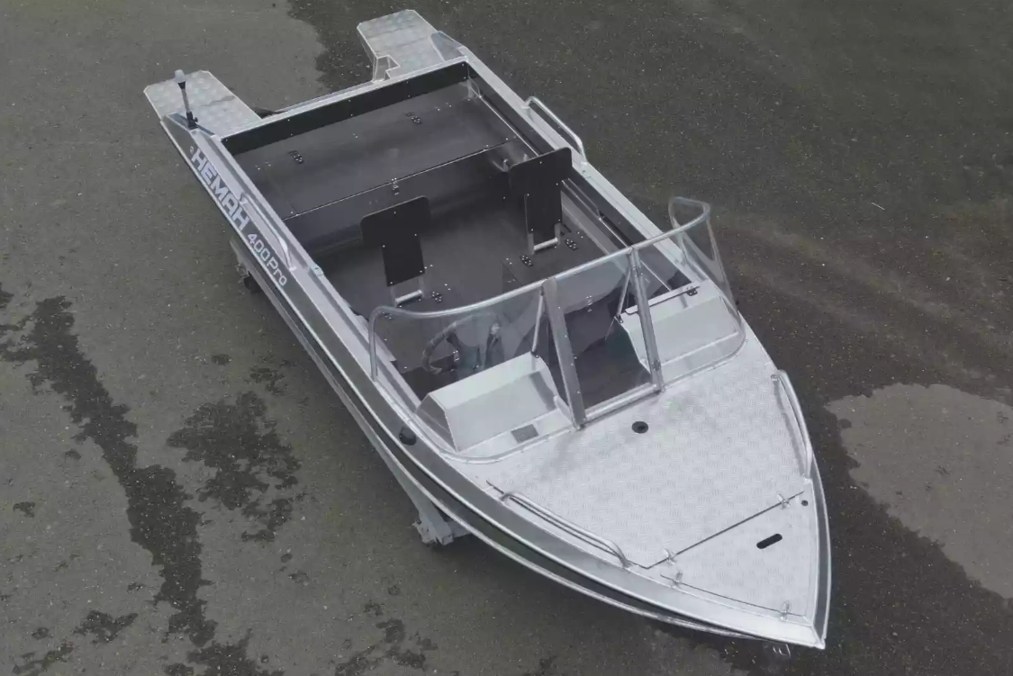 Алюминиевая лодка  Neman-400 PRO в Серпухове
