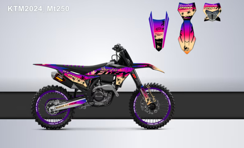 Кроссовый мотоцикл Sanchez Fury MT250 в Серпухове