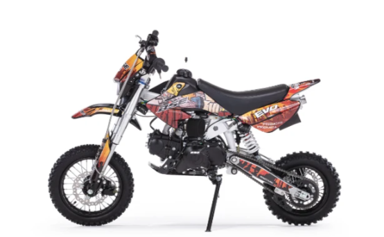 Питбайк BSE EVO 110e Samurai SA - 14/12 (Полуавтоматическая КПП) в Серпухове