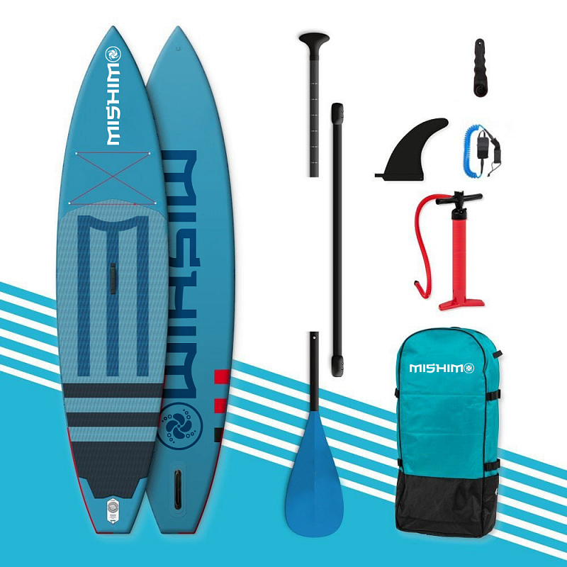 SUP (САП) Доска MISHIMO FLY AIR SPORT 12.6 в Серпухове