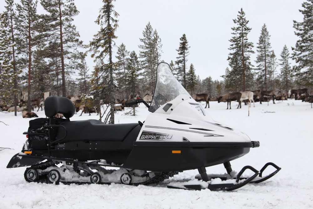 СНЕГОХОД РМ ТАЙГА ВАРЯГ 550 V в Серпухове