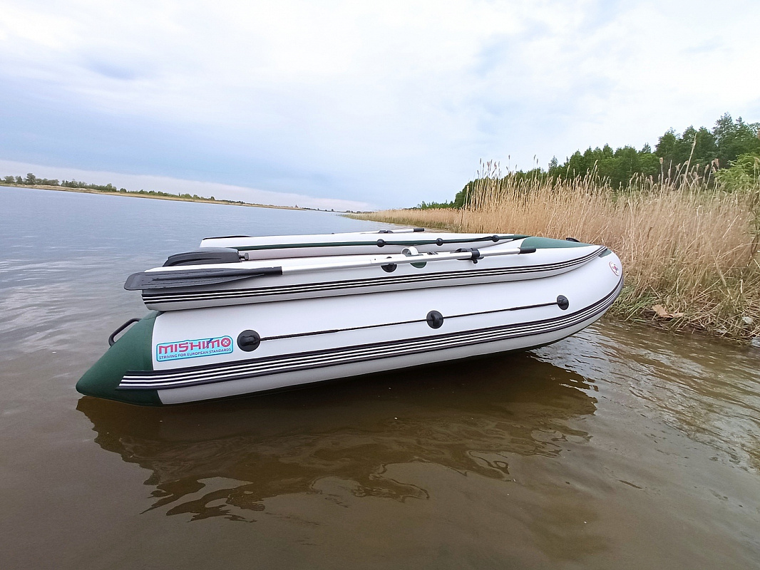 Лодка MISHIMO FAMILY LITE DF 430 в Серпухове