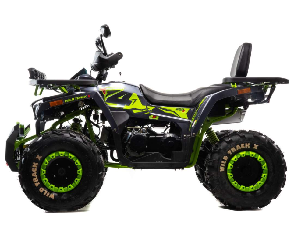 Квадроцикл MOTOLAND (МОТОЛЕНД) VOX200 WILD TRACK X WINCH (баланс. вал) в Серпухове