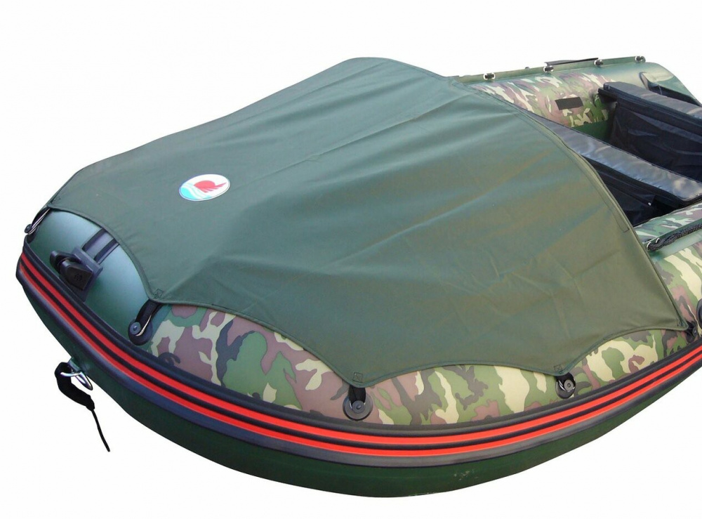 КОМПЛЕКТ НОСОВОГО ТЕНТА К ЛОДКЕ SMARINE SDP MAX 365-380 ЗЕЛЕНЫЙ в Серпухове