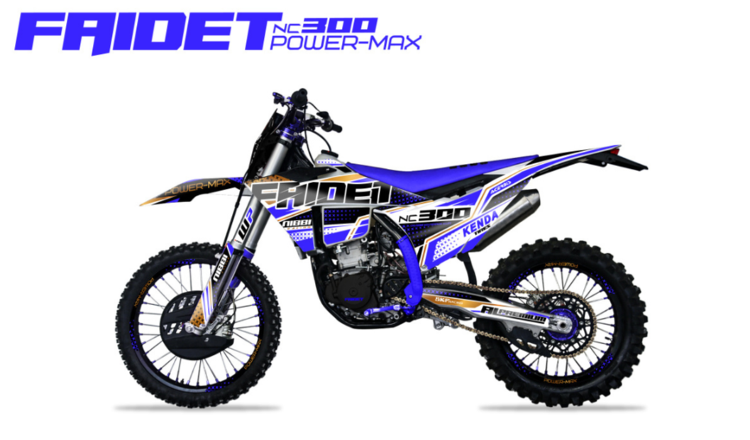 Кроссовый мотоцикл FAIDET NC300S ULTRA WP в Серпухове