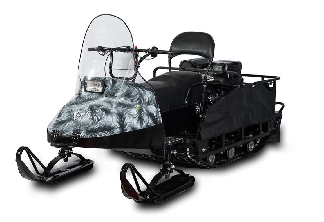 Миниснегоход Бурлак-М Егерь Стандарт 18.5 л.с. в Серпухове