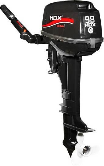 Лодочный мотор 2-х тактный HDX R series T 9,8 BMS в Серпухове