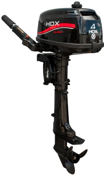 Лодочный мотор 2-х тактный HDX R series T 4 BMS в Серпухове