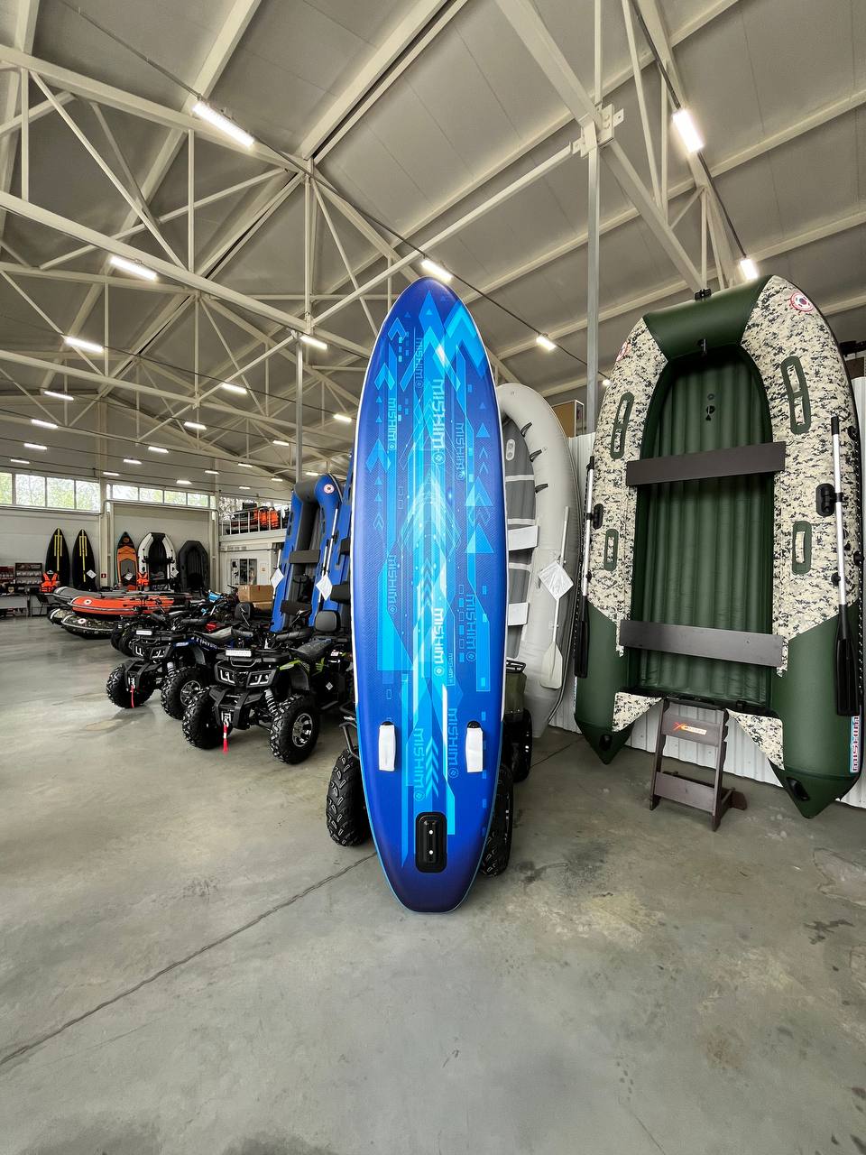 SUP (САП) Доска MISHIMO STAR TREK 11.4’ (350см) в Серпухове