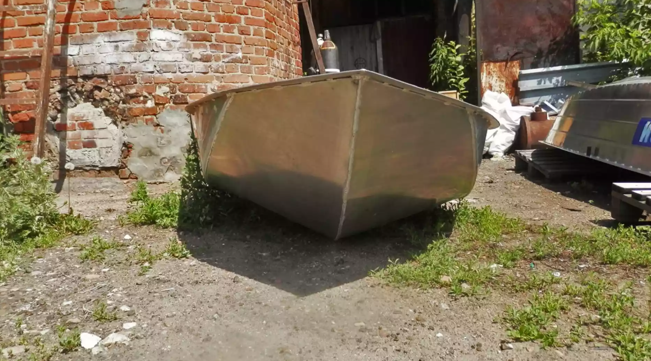 Алюминиевая лодка Вятка-Профи Вариант в Серпухове